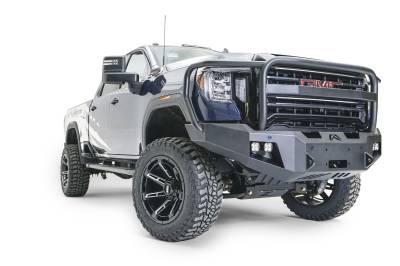 Fab Fours - Fab Fours GM20-A5050-B Premium Winch Front Bumper - Image 2