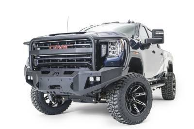 Fab Fours - Fab Fours GM20-A5050-B Premium Winch Front Bumper - Image 3