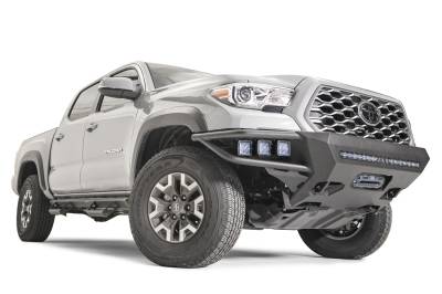 Fab Fours - Fab Fours TB16-01-B Vengeance Winch Front Bumper - Image 2