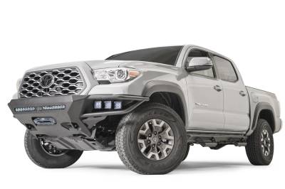 Fab Fours - Fab Fours TB16-01-B Vengeance Winch Front Bumper - Image 3