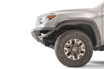 Fab Fours - Fab Fours TB16-01-B Vengeance Winch Front Bumper - Image 4