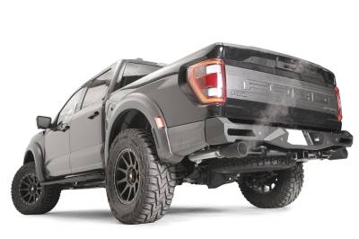 Fab Fours - Fab Fours FR21-E5351-B Vengeance Rear Bumper - Image 2