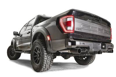Fab Fours - Fab Fours FR21-W5351-B Premium Rear Bumper - Image 2