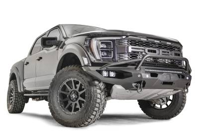 Fab Fours - Fab Fours FR21-X5352-B Matrix Front Bumper - Image 2