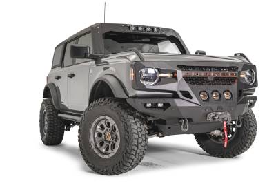 Fab Fours - Fab Fours GR5200-1 Grumper Front Bumper - Image 2