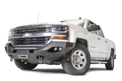Fab Fours - Fab Fours CS16-X4851-B Matrix Front Bumper - Image 2