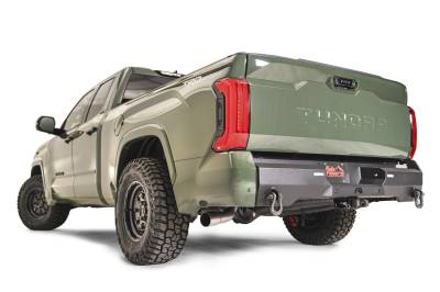 Fab Fours - Fab Fours TT22-W5451-B Premium Rear Bumper - Image 2
