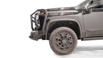 Fab Fours - Fab Fours CH24-A6150-B Premium Winch Front Bumper - Image 4