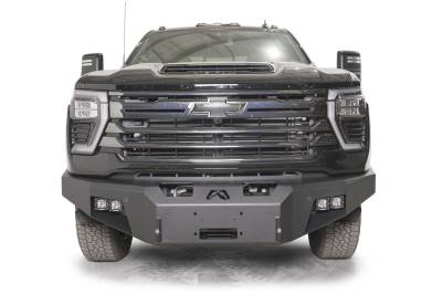 Fab Fours - Fab Fours CH24-A6151-B Premium Winch Front Bumper - Image 2