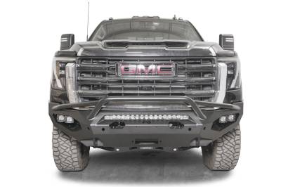 Fab Fours - Fab Fours GM24-X6252-1 Matrix Front Bumper - Image 2