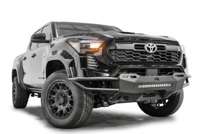 Fab Fours - Fab Fours TB24-01-B Vengeance Winch Front Bumper - Image 3
