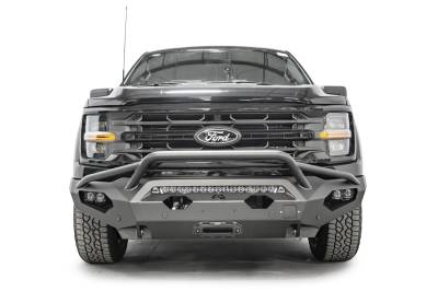 Fab Fours - Fab Fours FF24-X6552-B Matrix Front Bumper - Image 2