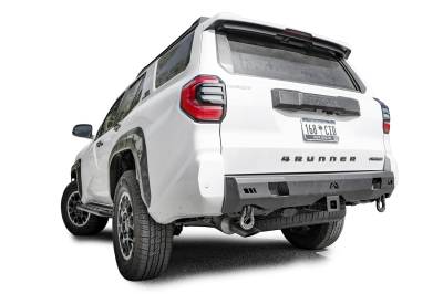 Fab Fours T425-Y6851-B Premium Rear Sensor Bumper