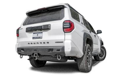 Fab Fours - Fab Fours T425-Y6851-B Premium Rear Sensor Bumper - Image 3