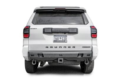 Fab Fours - Fab Fours T425-Y6851-B Premium Rear Sensor Bumper - Image 4