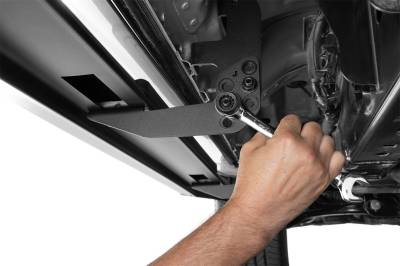 N-Fab - N-Fab NBF25-80103-26T Traxio 5 in. Nerf Bars - Image 3