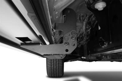 N-Fab - N-Fab NBF25-87404-26T Traxio 5 in. Nerf Bars - Image 4