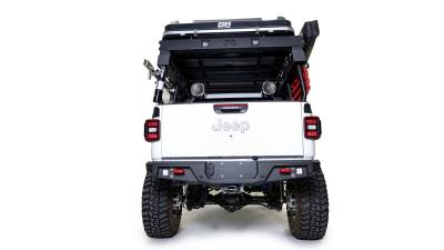 Fab Fours - Fab Fours JT20-Y1952-B Standard Rear Bumper - Image 5