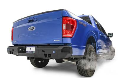 Fab Fours - Fab Fours FF21-W5051-B Premium Rear Bumper - Image 3
