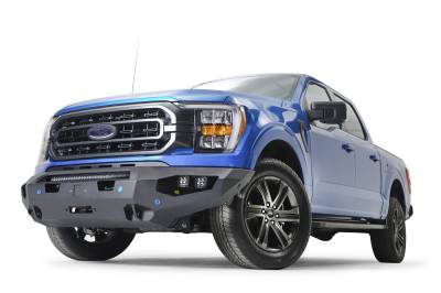 Fab Fours - Fab Fours FF21-X4751-B Matrix Front Bumper - Image 2