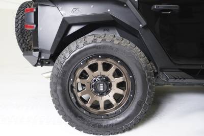 Fab Fours - Fab Fours JL1008-B Inner Fender - Image 3
