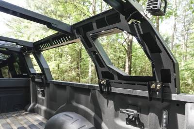 Fab Fours - Fab Fours RACK01-01-B Overland Rack - Image 5