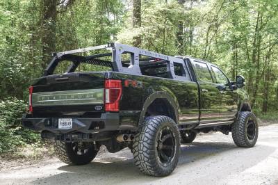 Fab Fours - Fab Fours RACK01-01-1 Overland Rack - Image 6