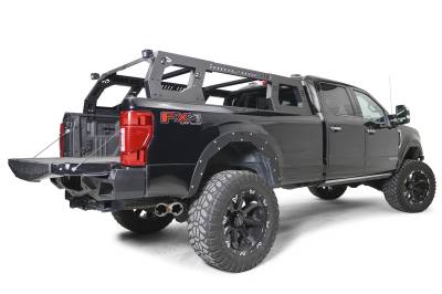 Fab Fours - Fab Fours RACK01-01-1 Overland Rack - Image 7