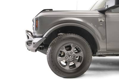Fab Fours - Fab Fours FB21-X5252-B Matrix Front Bumper - Image 4