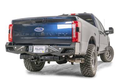 Fab Fours - Fab Fours FS23-E5951-B Vengeance Rear Bumper - Image 3