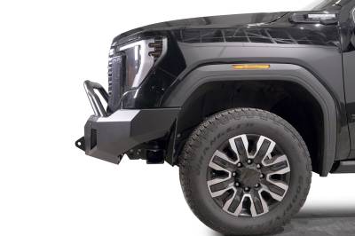 Fab Fours - Fab Fours GM24-A6252-B Premium Winch Front Bumper - Image 4