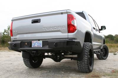 Fab Fours - Fab Fours TT14-W2850-B Heavy Duty Rear Bumper - Image 2