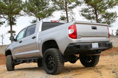 Fab Fours - Fab Fours TT14-W2850-B Heavy Duty Rear Bumper - Image 3