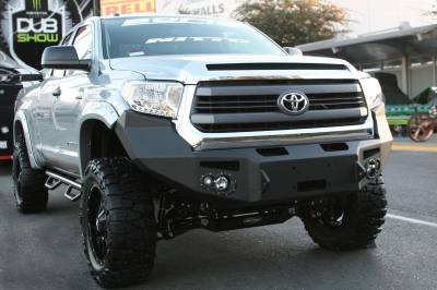 Fab Fours - Fab Fours TT14-H2851-B Premium Winch Front Bumper - Image 3