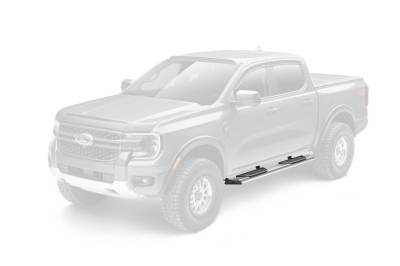 N-Fab - N-Fab NBF25-80102-26S Traxio 5 in. Nerf Bars - Image 12