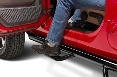 N-Fab - N-Fab J1980T-GB Wheel To Wheel Nerf Step Bar - Image 2