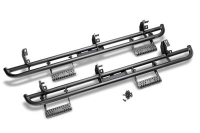 N-Fab - N-Fab J074RKRS4 RKR Cab Length Step System - Image 1