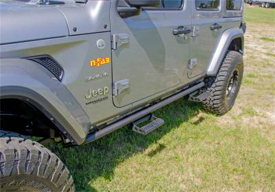 N-Fab - N-Fab J184RKRS4 RKR Cab Length Step System - Image 7