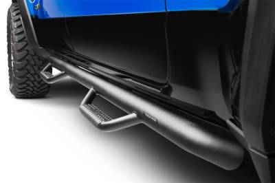 N-Fab - N-Fab D2080CC-TX Cab Length Nerf Step Bar - Image 4