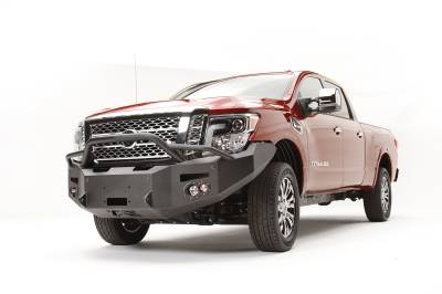 Fab Fours - Fab Fours NT16-F3752-1 Premium Winch Front Bumper - Image 2