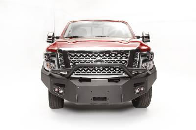 Fab Fours - Fab Fours NT16-F3752-B Premium Winch Front Bumper - Image 3