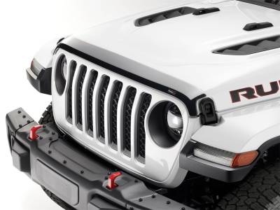 WeatherTech - WeatherTech 55177IM Low Profile Aerodynamic Hood Protector - Image 2