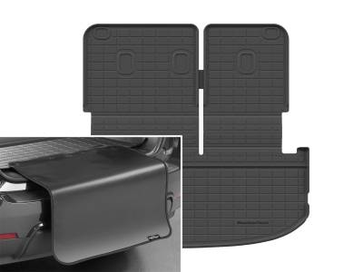WeatherTech 401915IMSK SeatBack Cargo Liner HP w/Bumper Protector