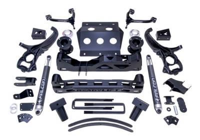 ReadyLift 44-39621 Big Lift Kit w/Shocks