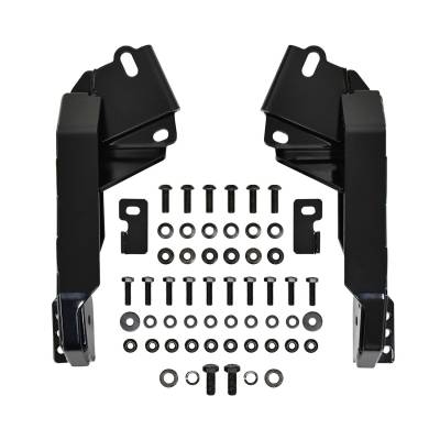 Westin - Westin 57-93975 HDX Winch Mount Grille Guard - Image 3
