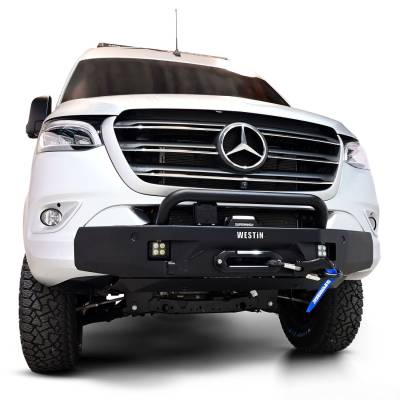 Westin - Westin 59-721295 Pro Series Round Bull Bar - Image 7
