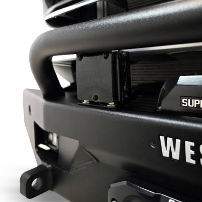 Westin - Westin 59-721295 Pro Series Round Bull Bar - Image 9