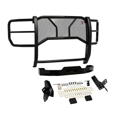 Westin - Westin 57-94105 HDX Winch Mount Grille Guard - Image 8