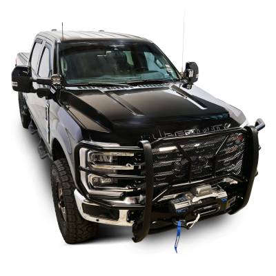 Westin - Westin 57-94105 HDX Winch Mount Grille Guard - Image 12