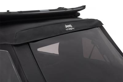 Bestop 54422-17 Jeep Trektop Glide Slantback Soft Top